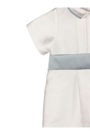 Pagliaccetto misto seta colore bianco LA STUPENDERIA KIDS | CBPG57S60S66.